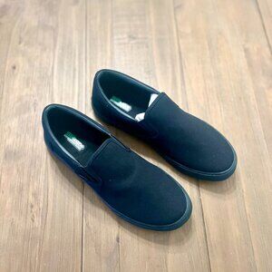 Mens SRmax Southport - Slip on canvas skate shoe - Size 10